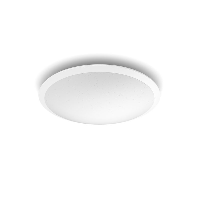 CAVANAL 27K ceiling lamp white 1x18W 230
