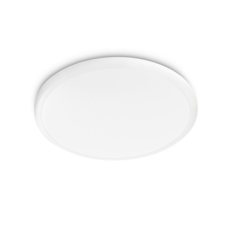 Twirly 2700K ceiling lamp white 1x12W