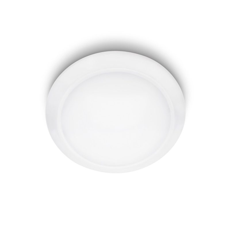 Cinnabar 2700k ceiling lamp white 6W