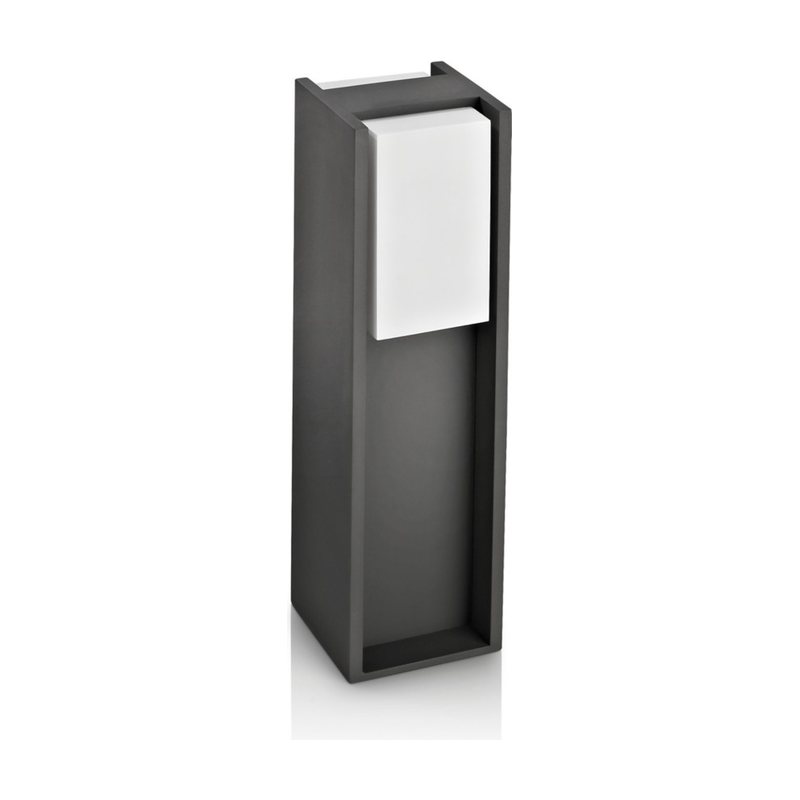 Bridge pedestal anthracite 1x14W 230V