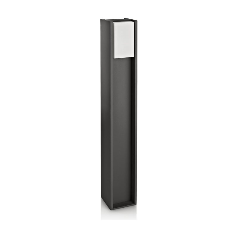 Bridge post anthracite 1x14W 230V