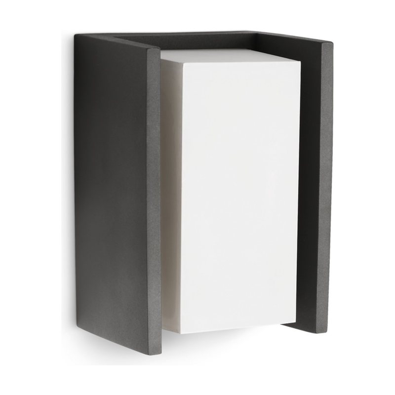 Bridge wall lantern anthracite 1x15W 230
