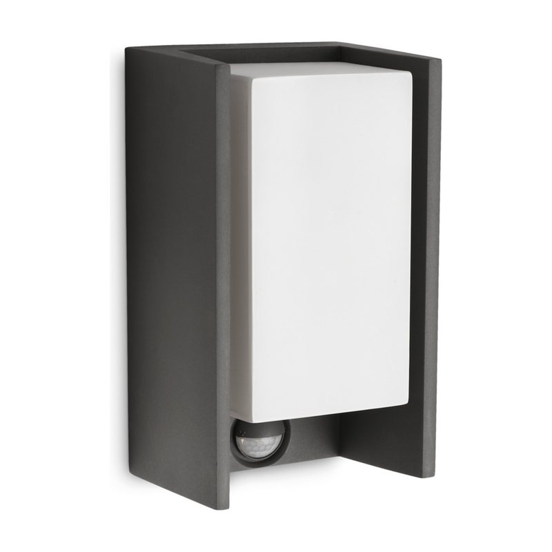 Bridge wall lantern anthracite 1x15W 230