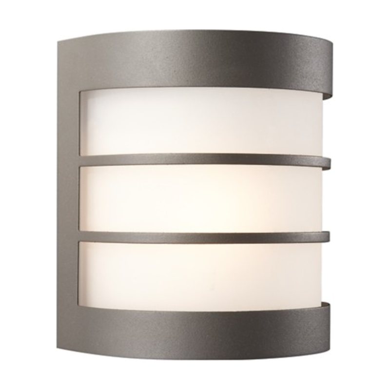 CALGARY wall lantern anthracite 1x60W