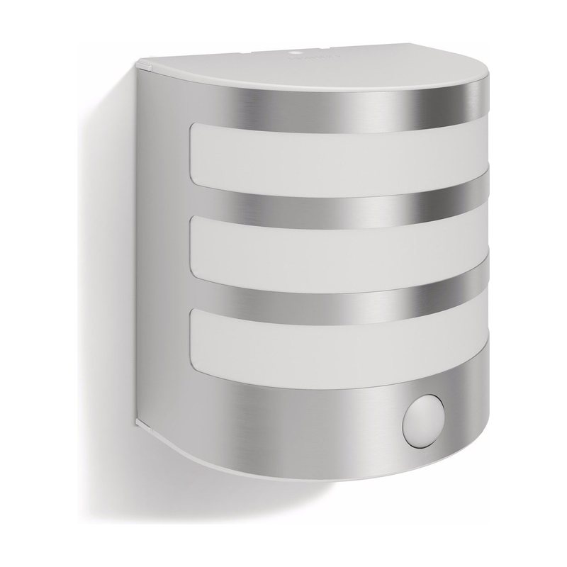 Calgary wall lantern inox 1x3.5W 230V