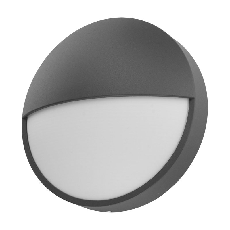Capricorn wall lantern anthracite 1x6W