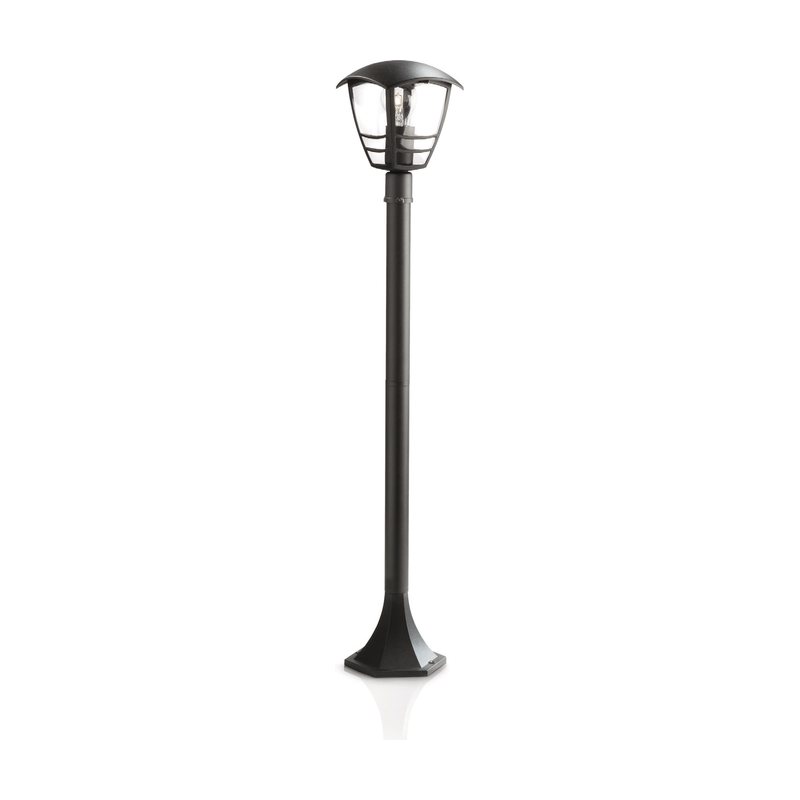 Creek post black 1x60W 230V