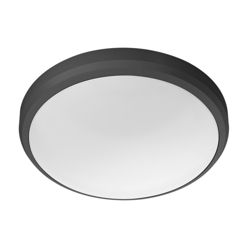 Doris Ceiling 6W 27K Black IP54 HV