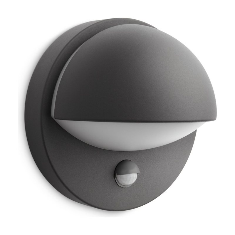 June IR wall lantern anthracite 1x12W