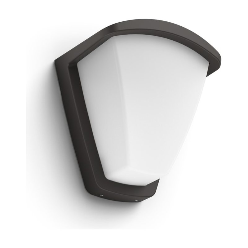Kiskadee wall lantern anthracite 1x42W