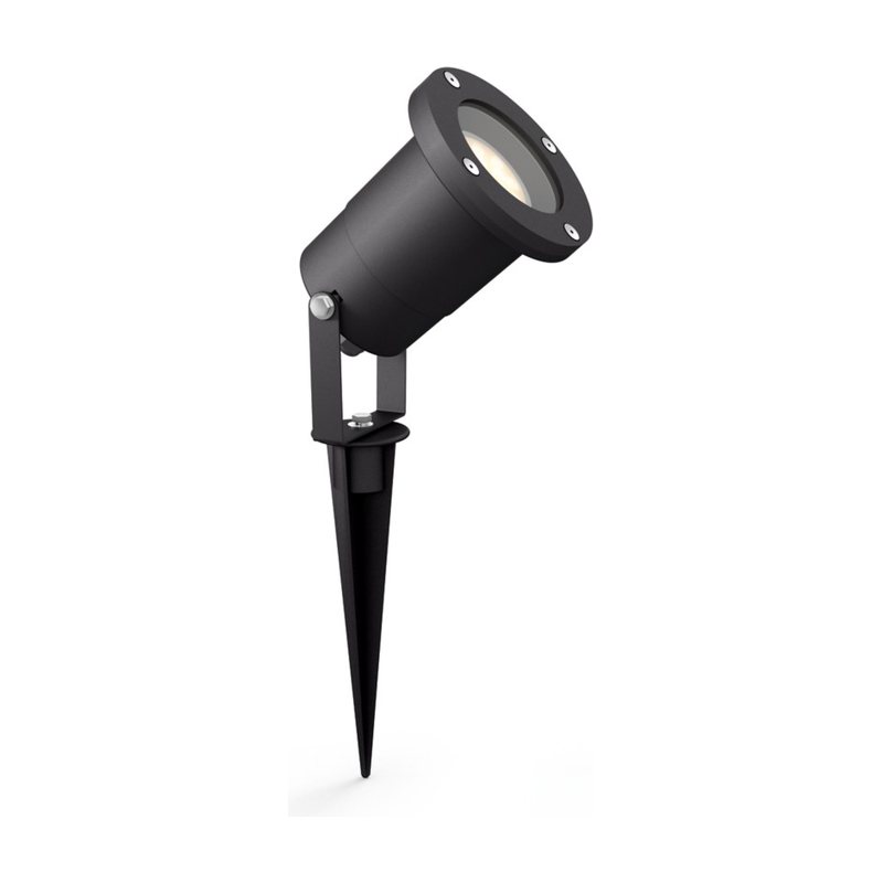 PULED spike black 1x4.6W 230V