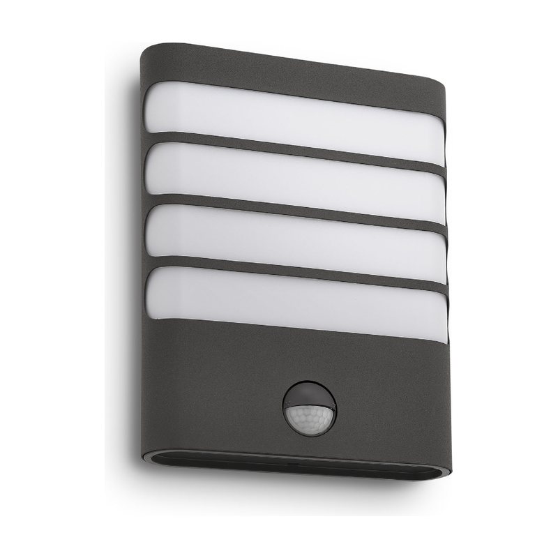 Raccoon IR wall lantern antracite 1x3W