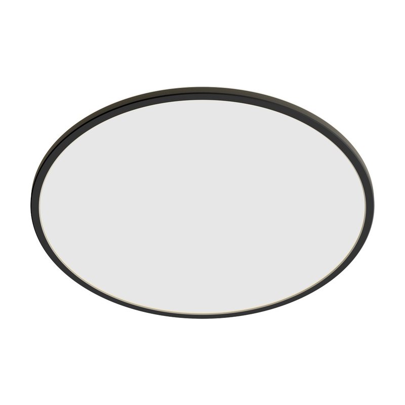 SuperSlim Ceiling SSW 15W 27K Black IP54