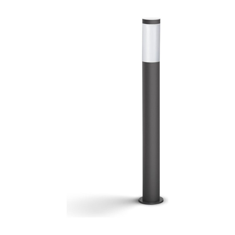 UTRECHT Post Anthracite 1x20W HV