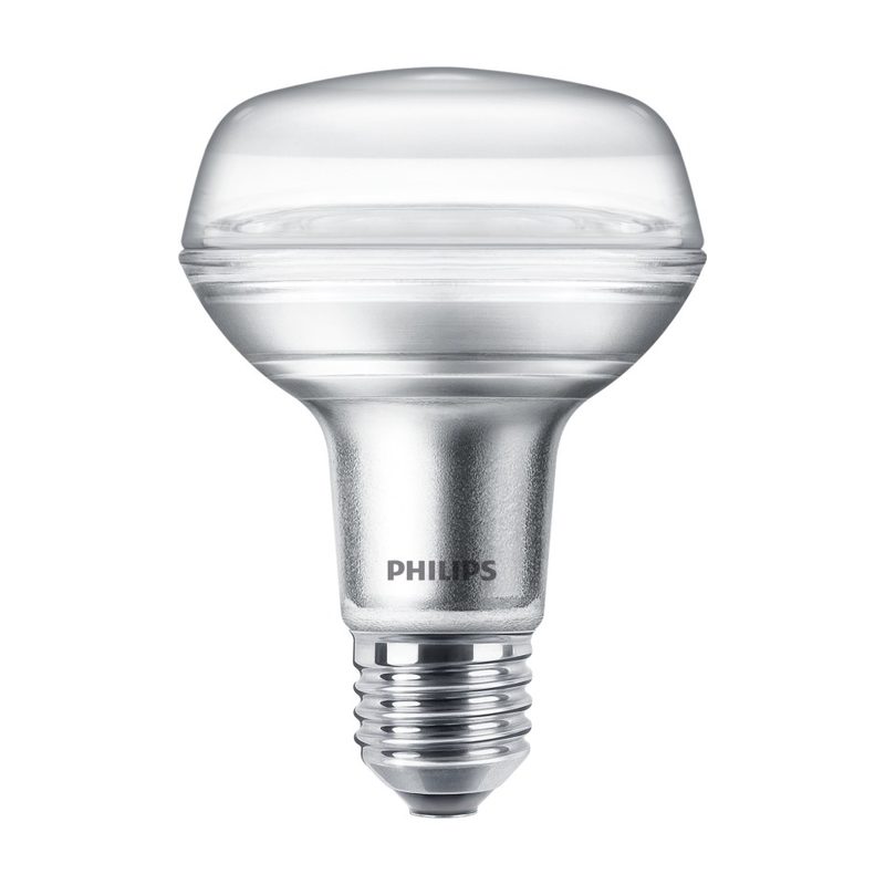 LED CLA 60W R80 E27 WW 36D ND RF 1PF/4