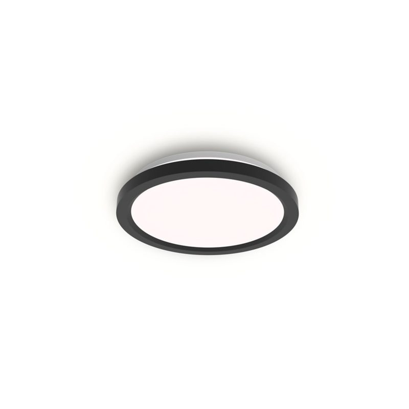 AIO ceiling RD 24W 27-65K black IP20 RC