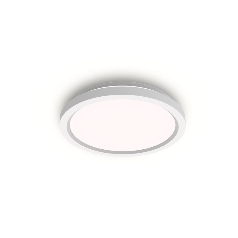 AIO ceiling RD 24W 27-65K white IP20 RC